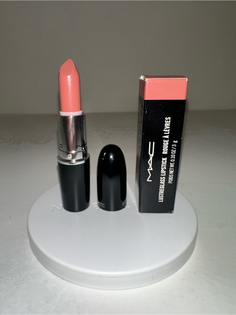 MAC Thanks, It’s MAC! Lustreglass Lipstick